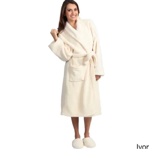 ❤️3X20 Nestwell Plush Bath Robe | S-M - Picture 1 of 12